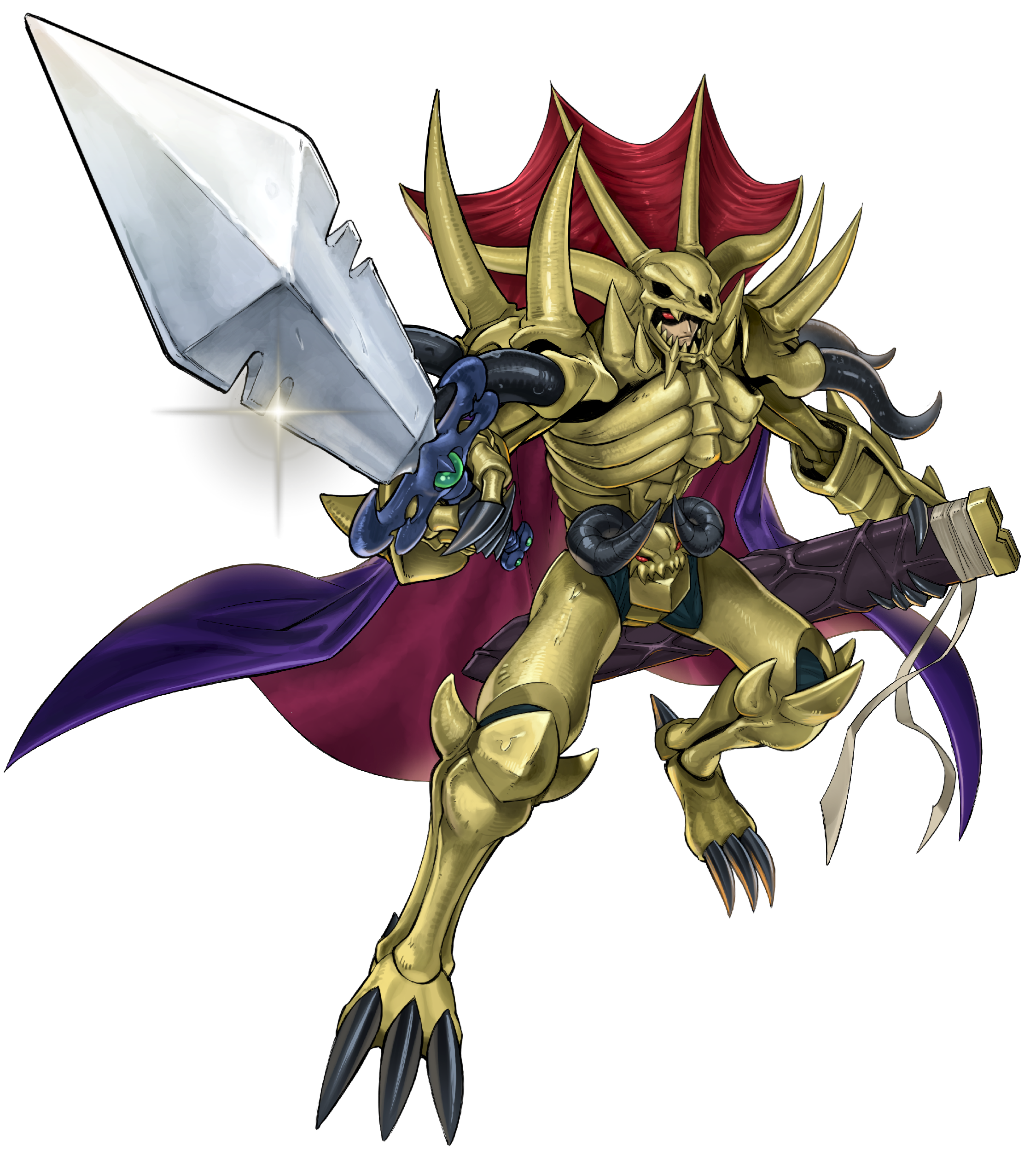 Fossil Warrior Skull King - Battles of Legend: Armageddon - YuGiOh