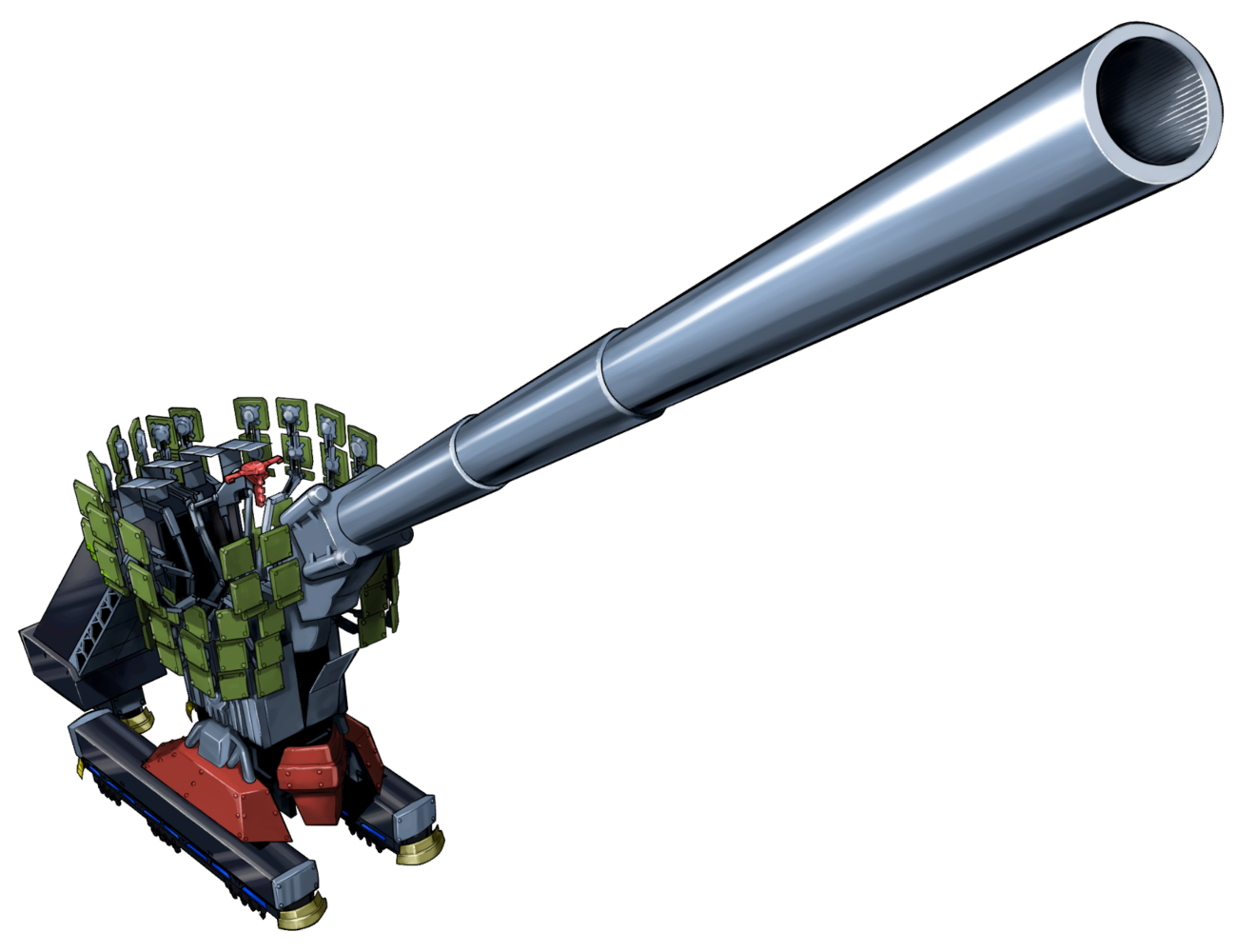 Rail Cannon Gustav Max - YuGiOh Master Duel