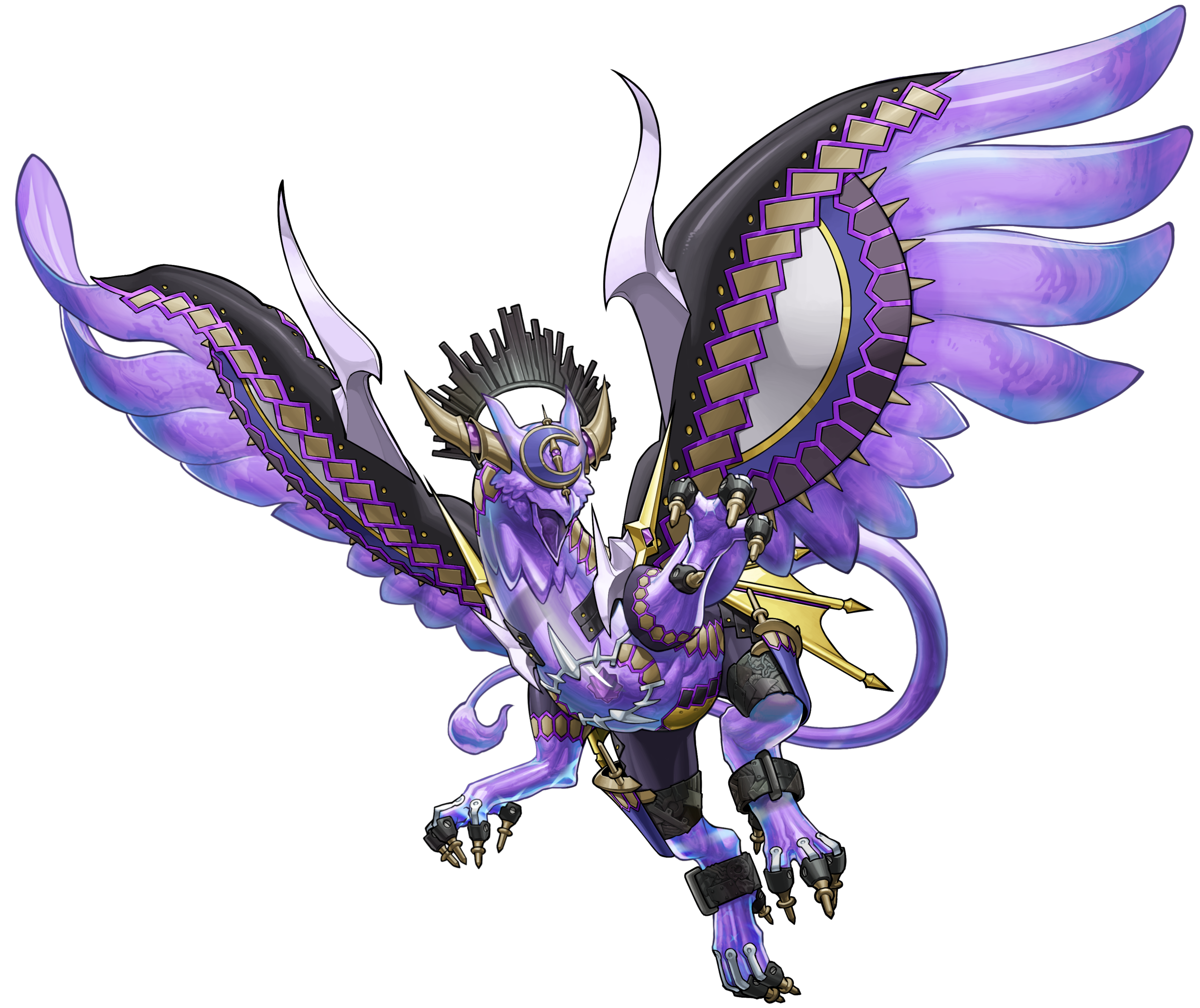 Knightmare Gryphon - YuGiOh Master Duel