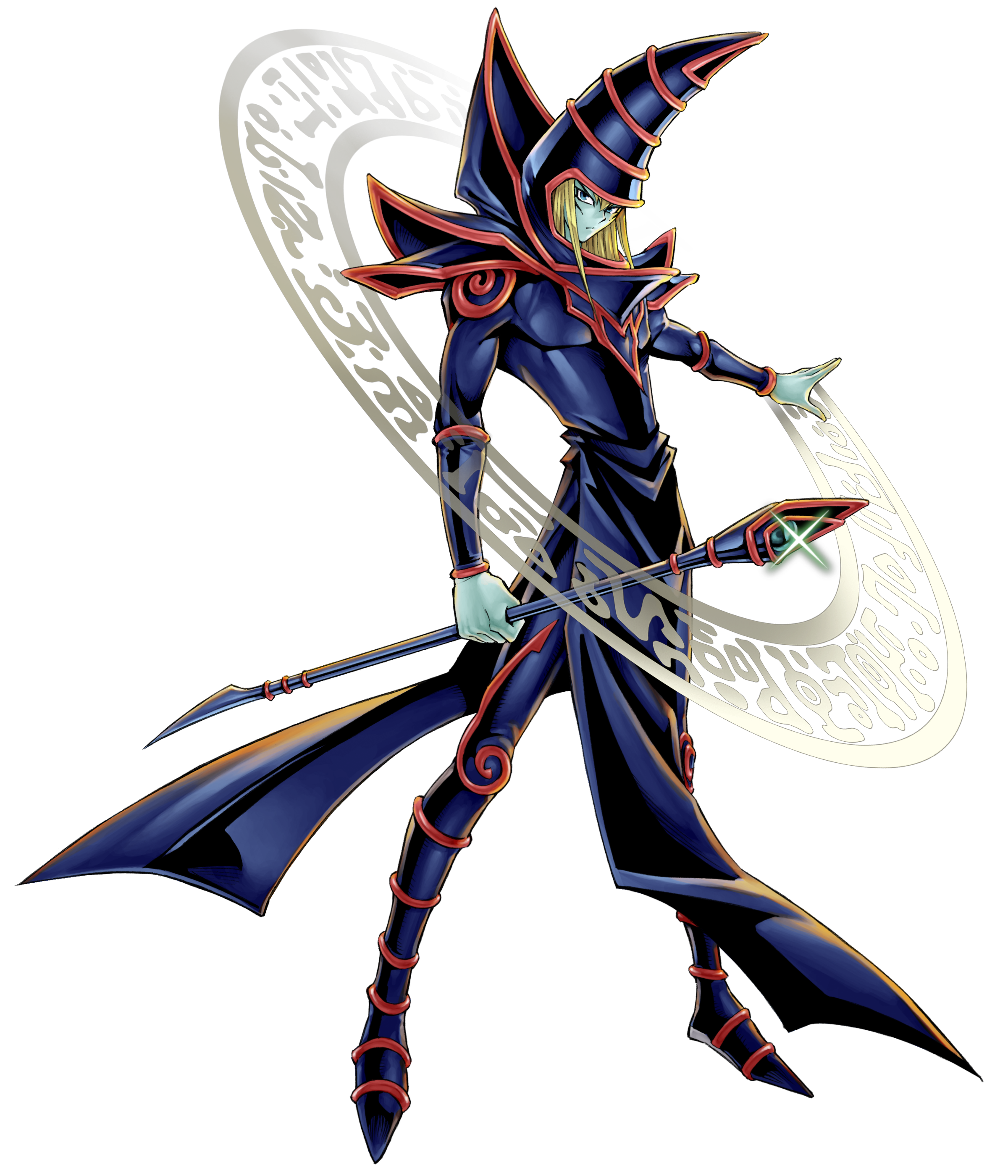 Dark Magician (Alt) - YuGiOh Master Duel