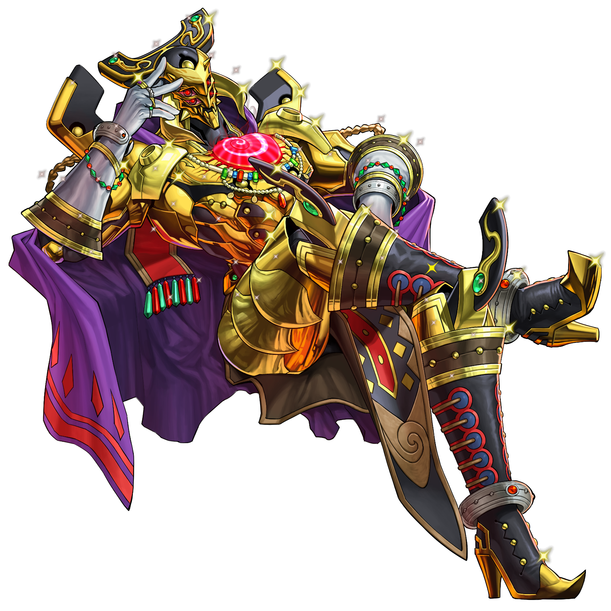 Eldlich the Golden Lord (Alt) - YuGiOh Master Duel