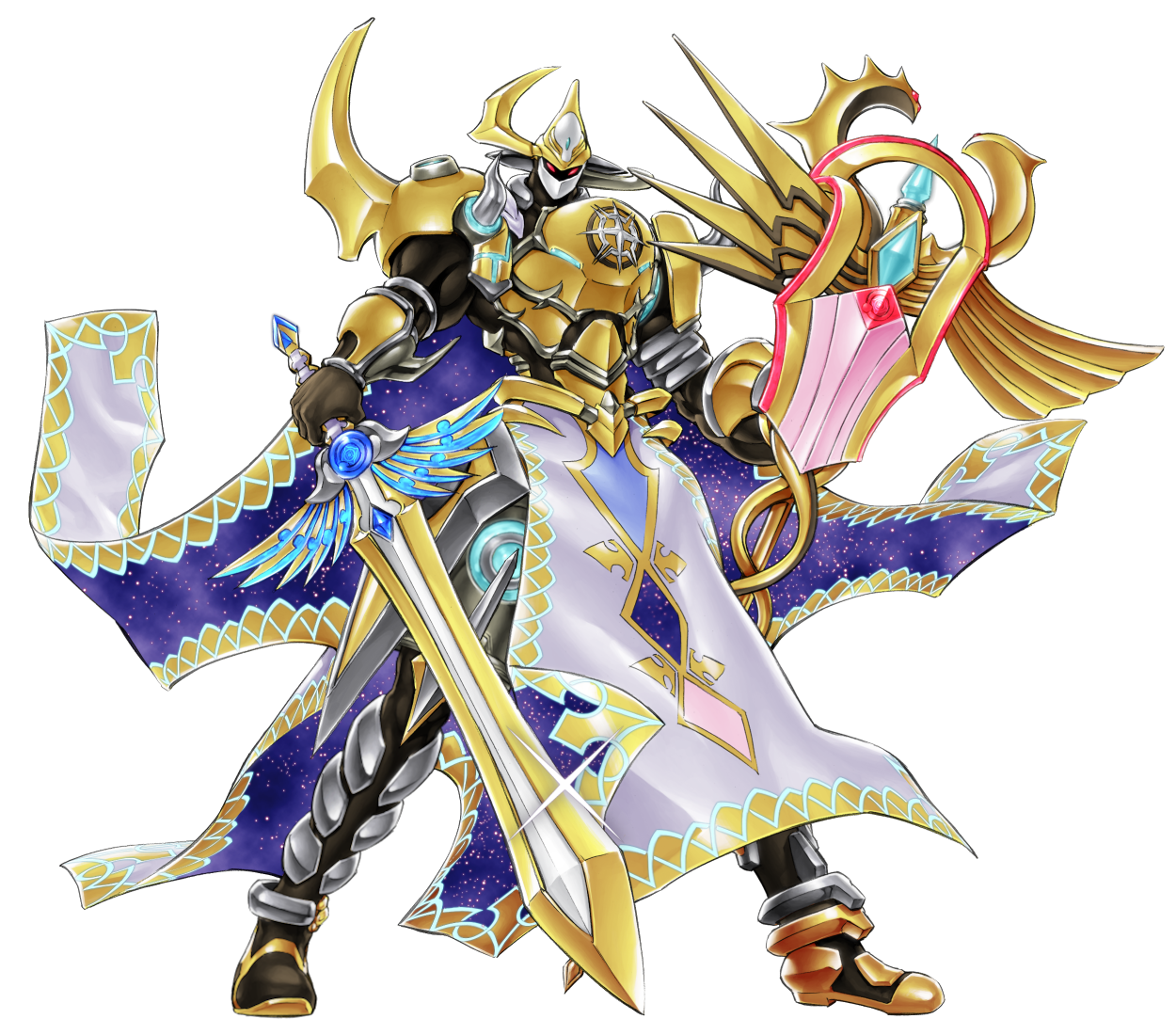 Tellarknight Caduceus - YuGiOh Master Duel