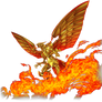 The Winged Dragon of Ra (Alt) - YuGiOh Master Duel