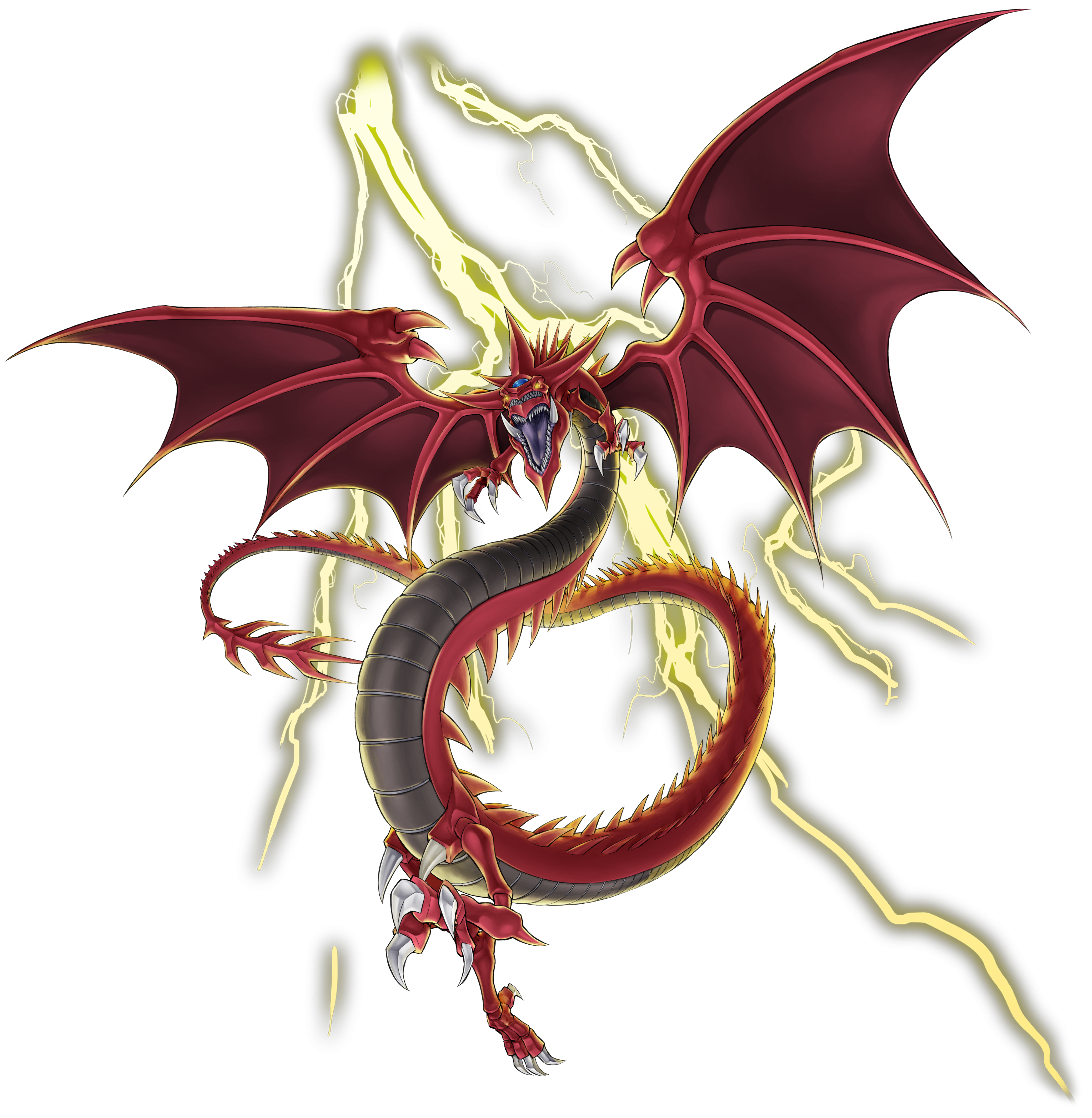 Slifer the Sky Dragon (Alt) - YuGiOh Master Duel