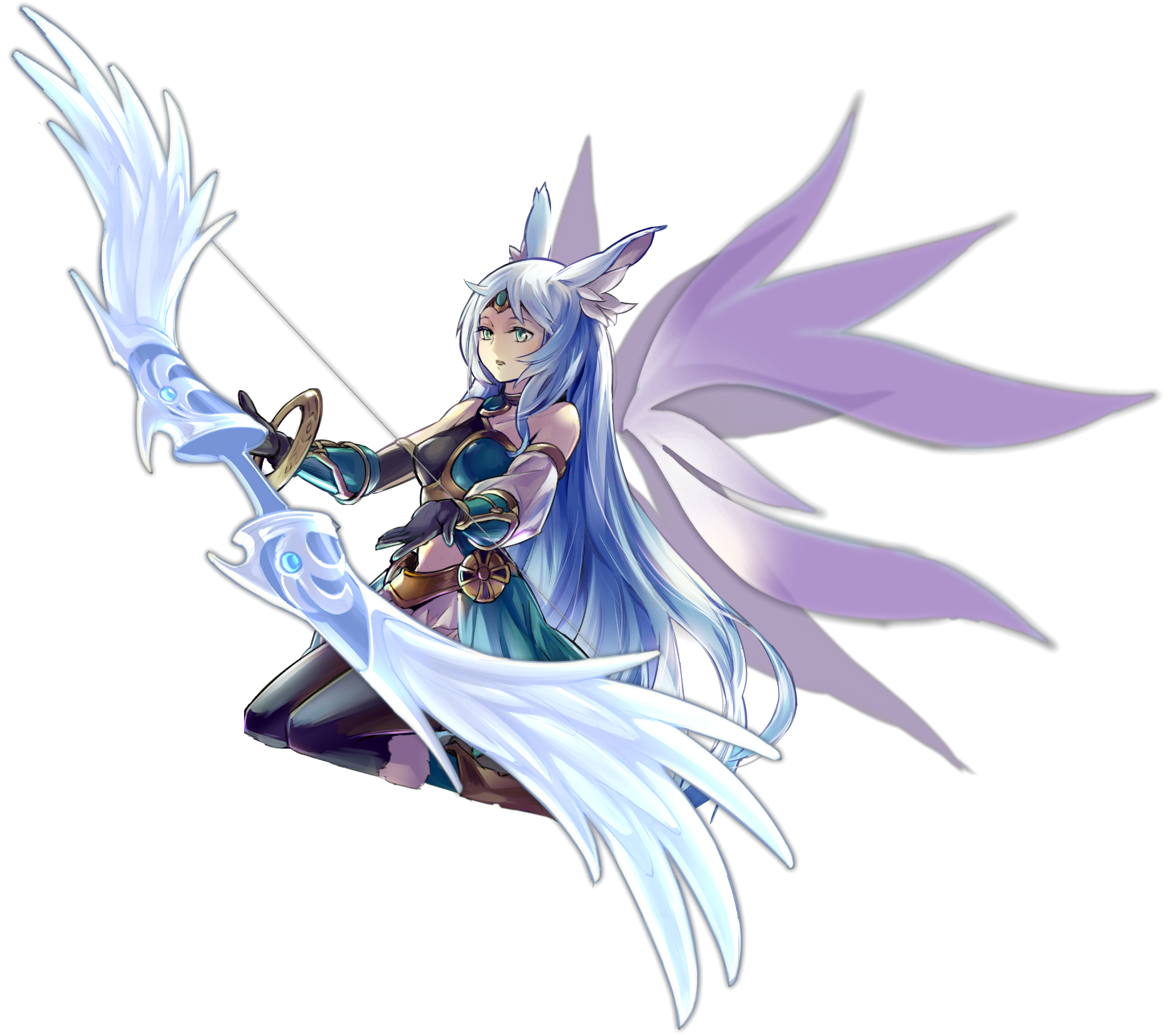 Apollousa, Bow of the Goddess (Alt) - YuGiOh Master Duel