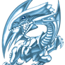Blue-Eyes White Dragon (Alt) - YuGiOh Master Duel