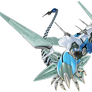 Clear Wing Dragon (Alt) - YuGiOh Master Duel