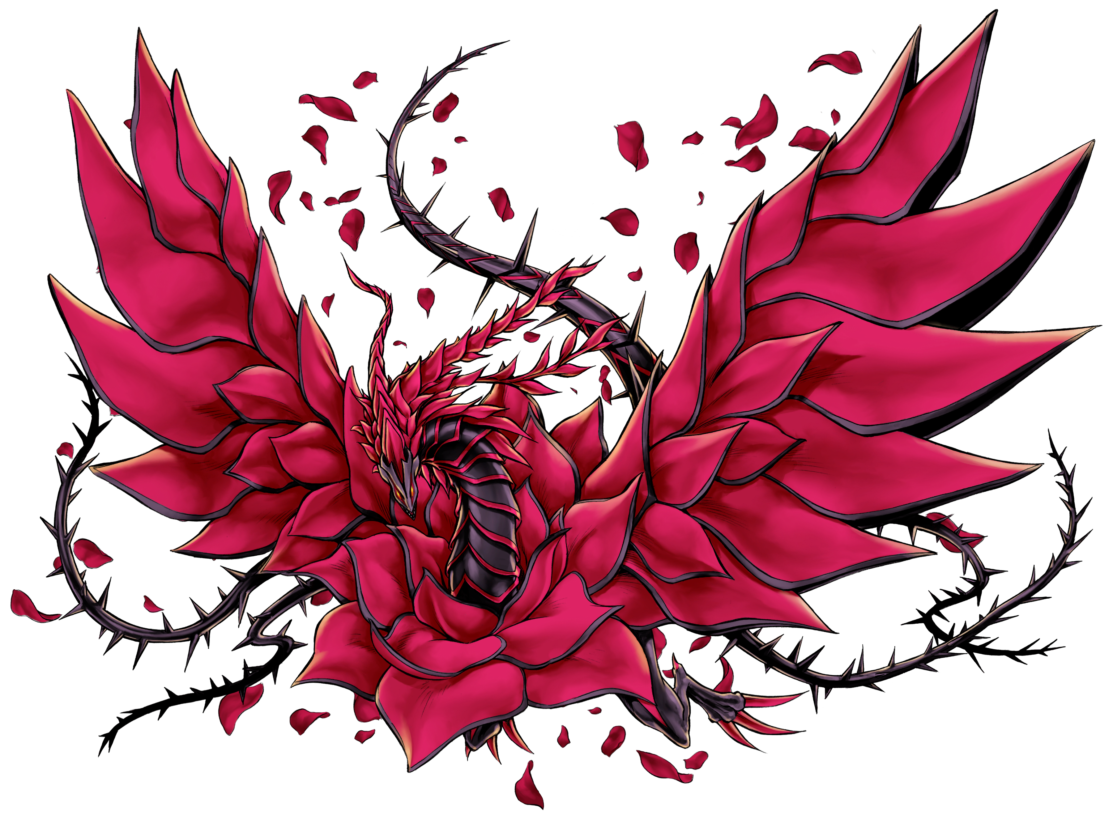 Black Rose Dragon - YuGiOh Master Duel