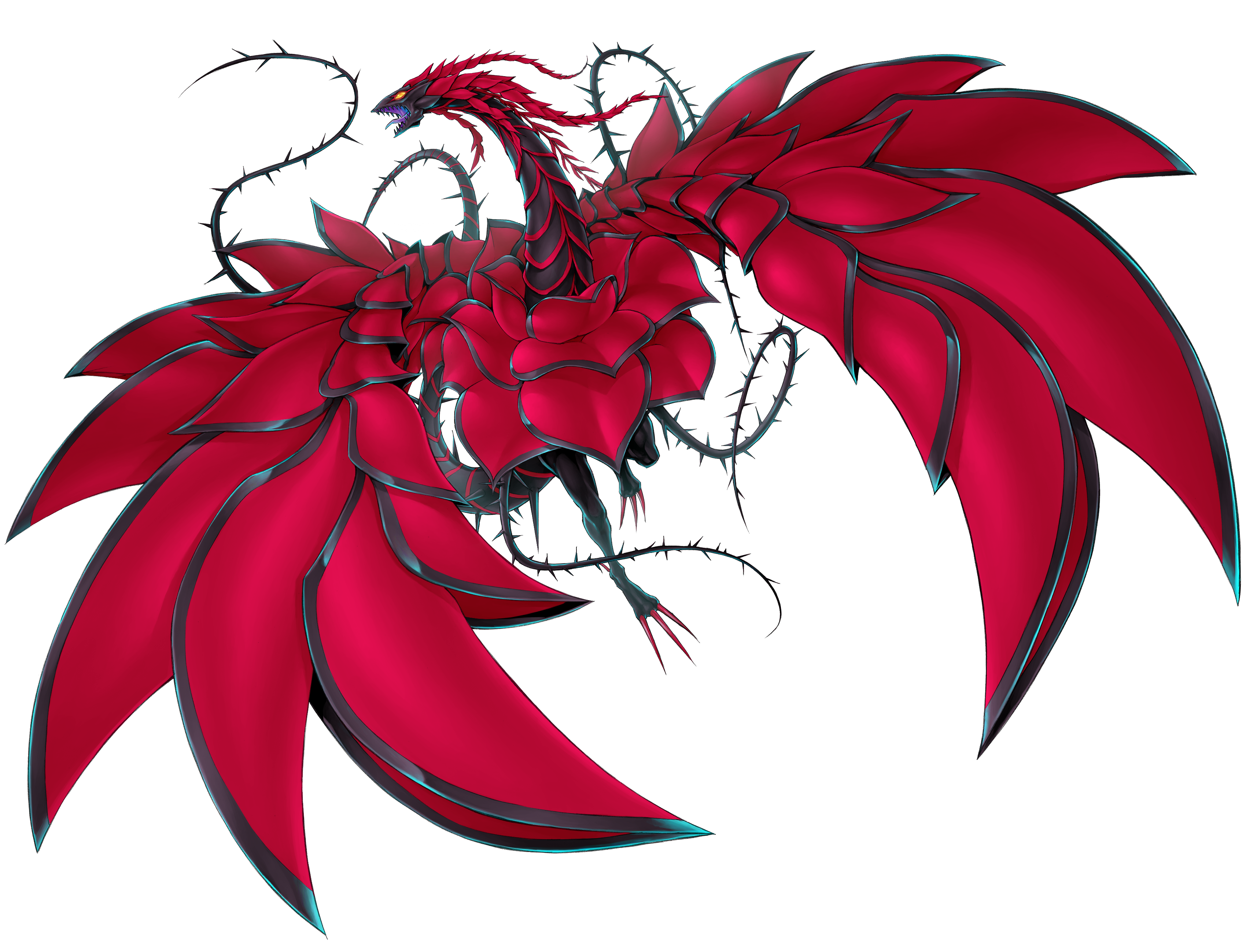Black Rose Dragon (Alt) - YuGiOh Master Duel