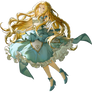 Artemis, the Magistus Moon Maiden (Alt) - YuGiOh Master Duel