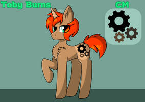 Toby Burns MLP OC