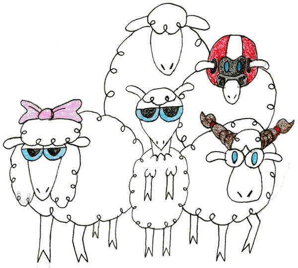 Deviantart 2007 Sheep Sheep DCFDTL by Ford1114 on DeviantArt
