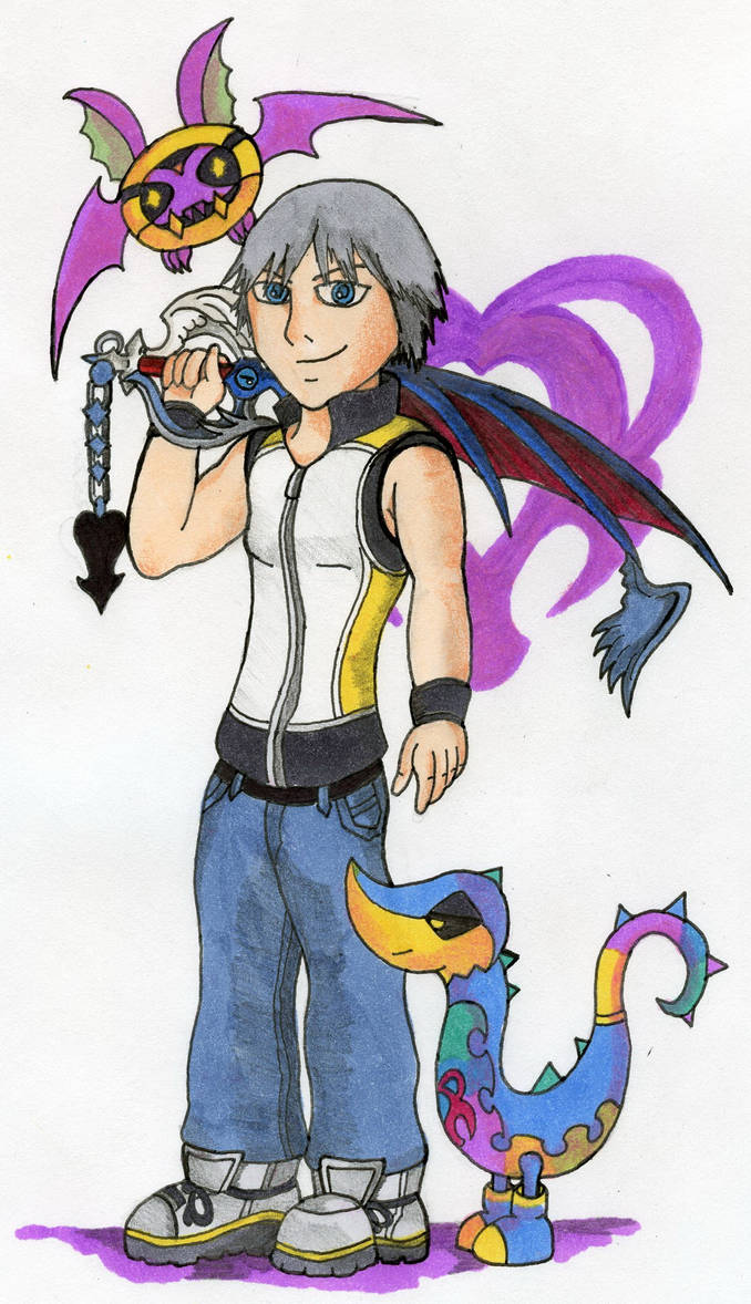 Riku by Ford1114 on DeviantArt