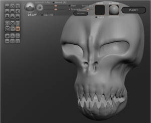 Sculptris Alien Head?