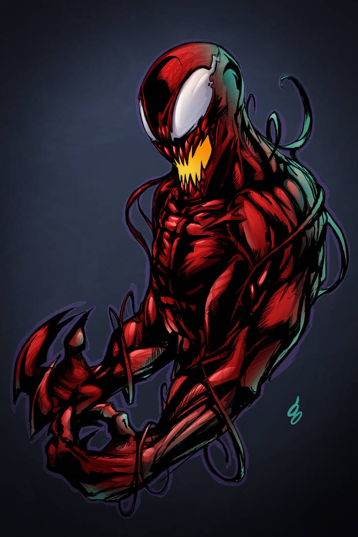 Symbiote marvel. Marvel Spider man Карнаж. Красный Веном красный Веном. Красный симбиот Карнаж.