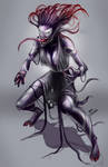 female symbiote concept