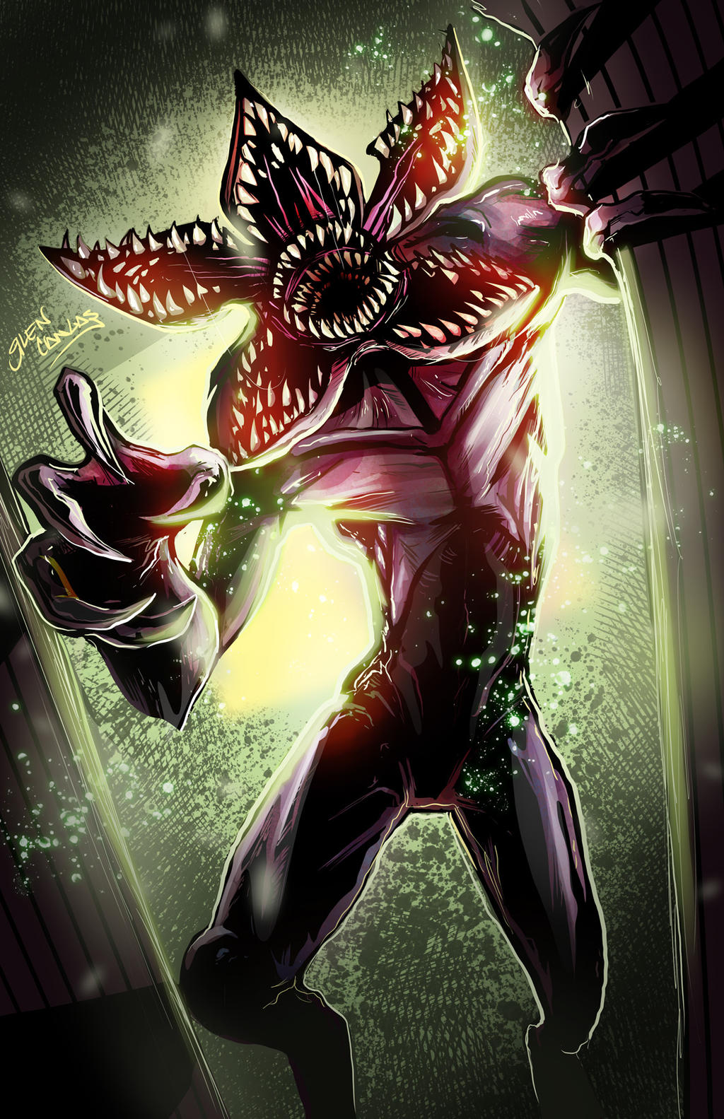 Demogorgon by glencanlas on DeviantArt