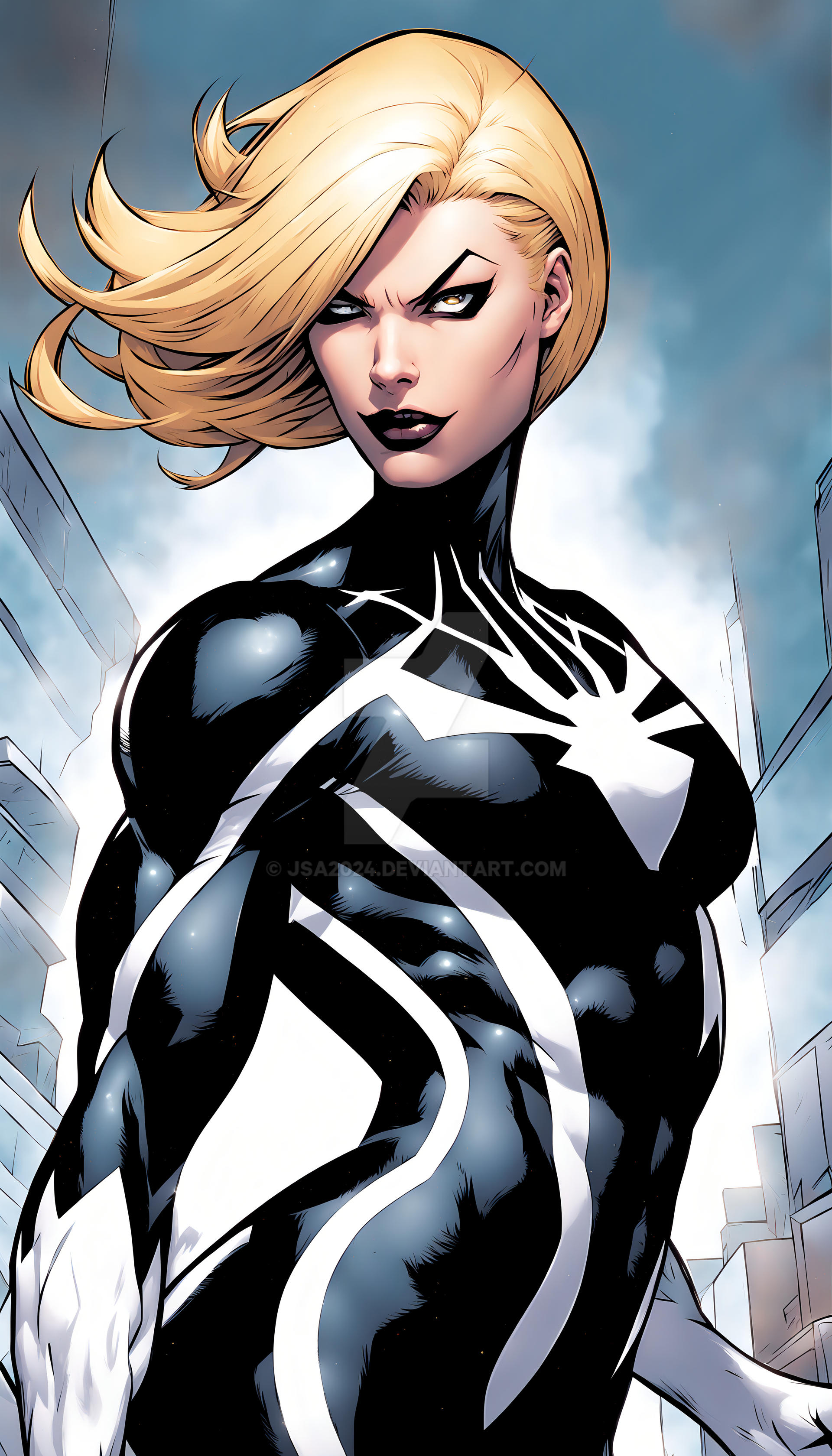 Ann Weying She Venom By Jsa2024 On DeviantArt ann-weying-she-venom-by-jsa2024-on-deviantart