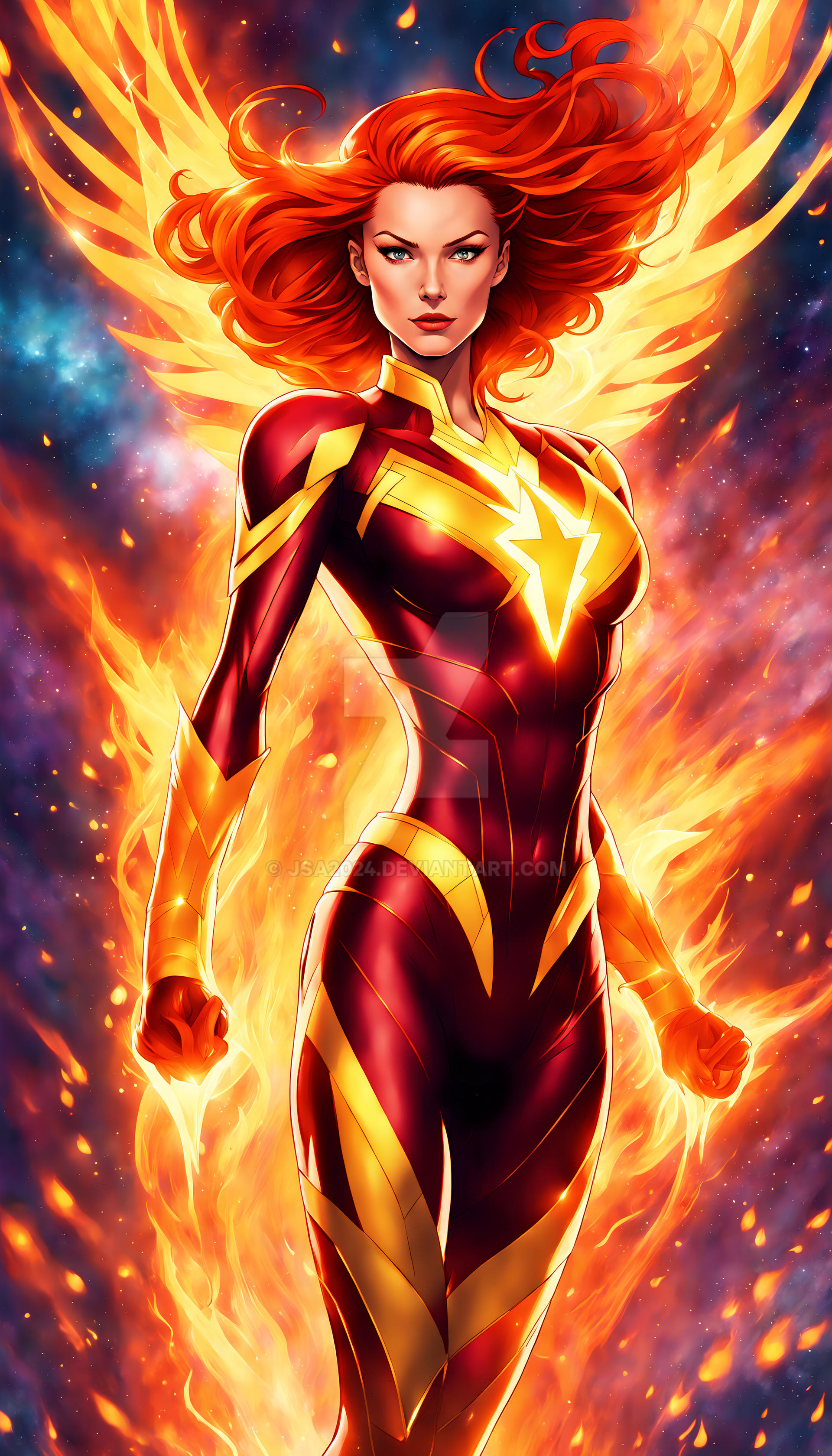 Jean Grey As Dark Phoenix By Jsa2024 On DeviantArt jean-grey-as-dark-phoenix-by-jsa2024-on-deviantart