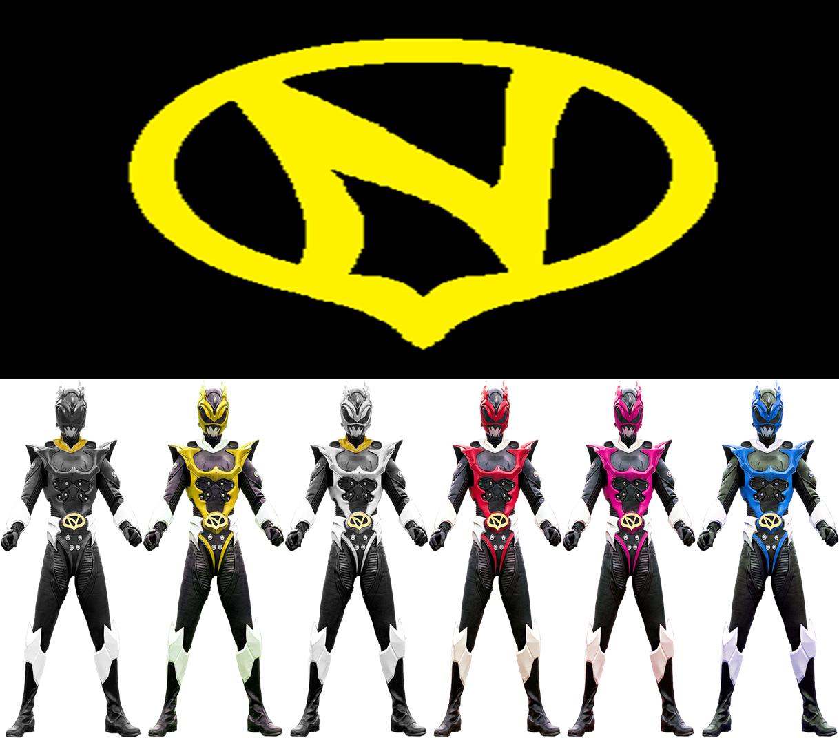 Psycho Ranger Color Psycho Rangers by UltraMaker on DeviantArt