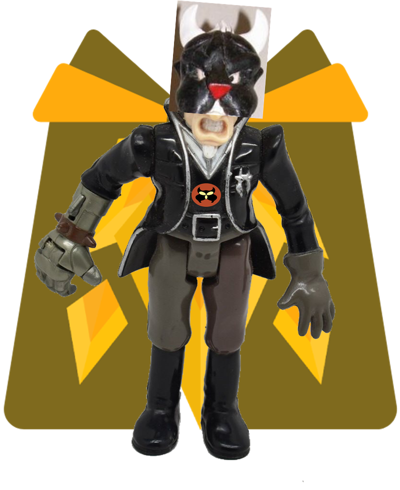 Dr top claw figure
