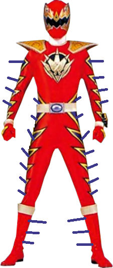 Triassic Ranger Super Dino Mode by UltraMaker on DeviantArt