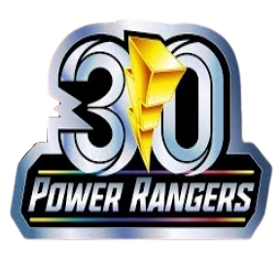 Power Rangers 30th Anniversary Logo by UltraMaker on DeviantArt
