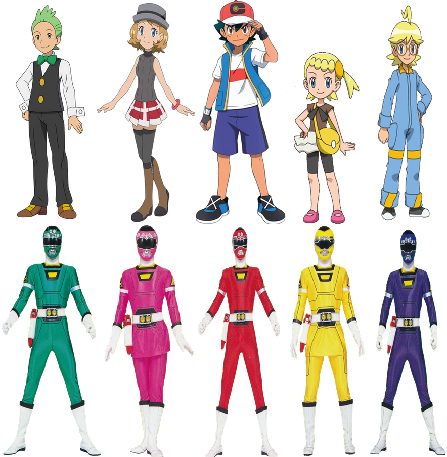Pokemon Rangers Turbo by UltraMaker on DeviantArt