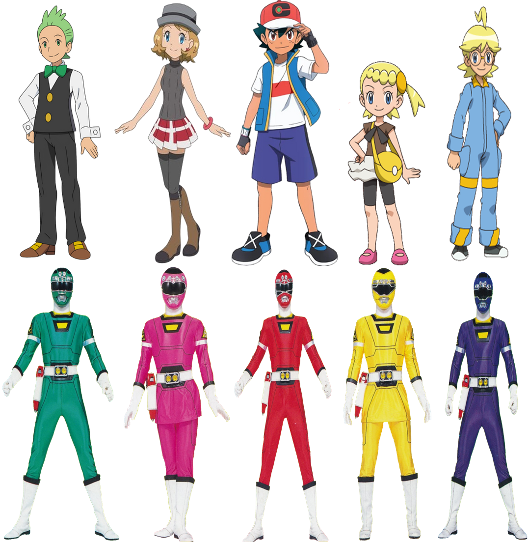 Pokemon Rangers Turbo by UltraMaker on DeviantArt
