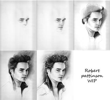 Robert pattinson WIP