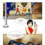 RE 2 Comic: Ch4 Page 1