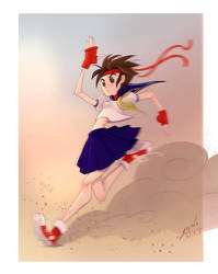 Sakura : Street Fighter