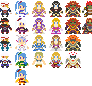 Hyrule Warriors Alternate Outfits