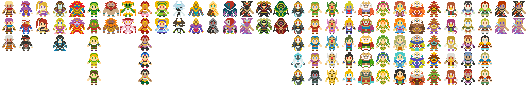 Hyrule Warriors Alternate Outfits 2