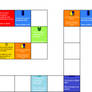 The Adventures of Micah Board Game Board 5