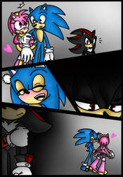 Sonic and friends...