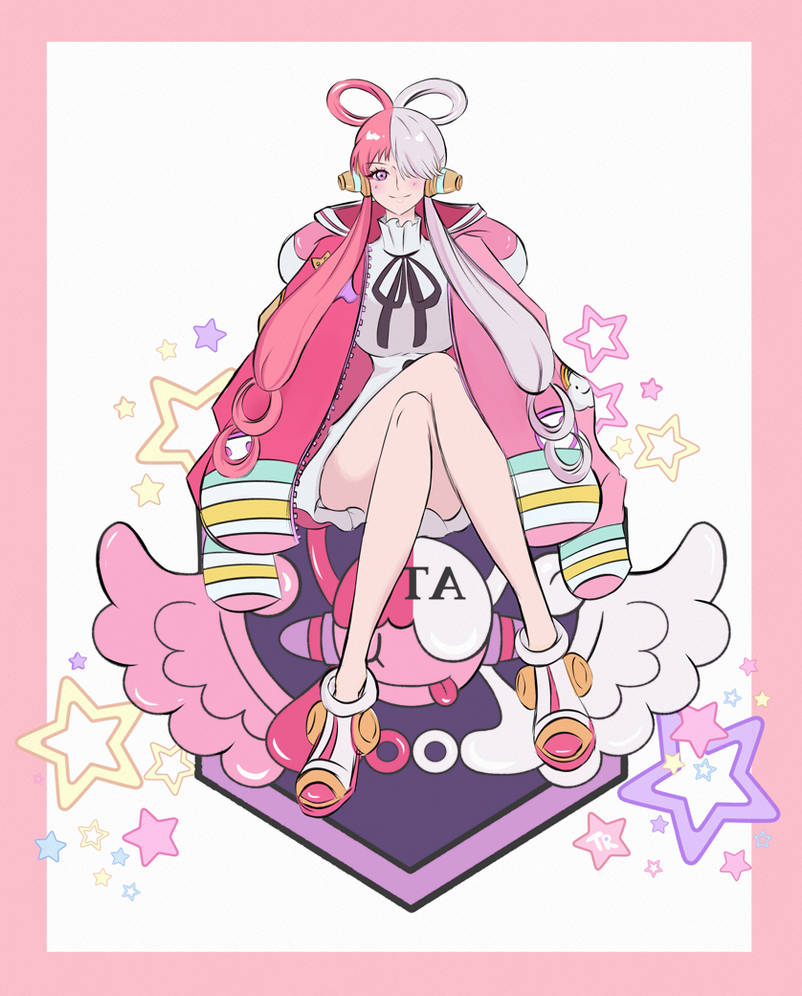 Uta One piece by Hitodetr on DeviantArt