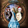 Alice in Wonderland Fan Poster