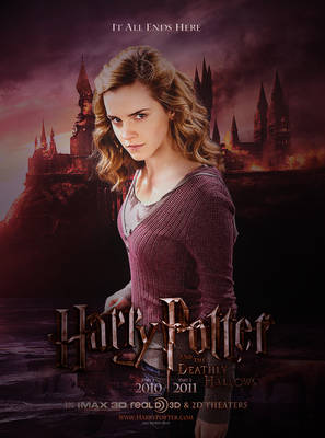 Fan poster HP 7 Hermione 2