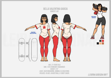 Bella Garcia - Concept Art