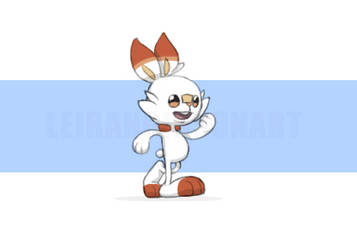 Scorbunny - Fan Art