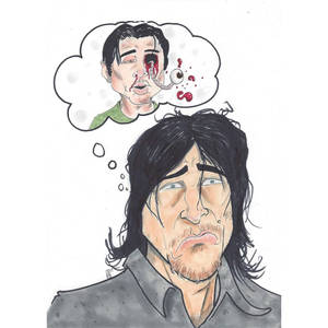 Sad Daryl