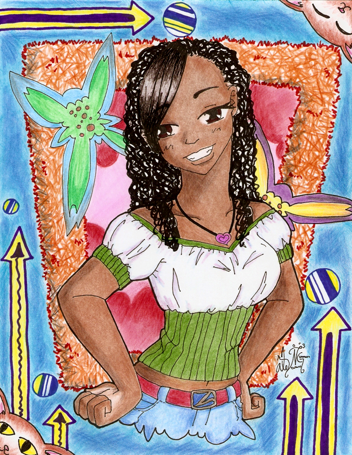 Casi negrita cucurumbe XD by NeVru-Studio on DeviantArt Casi negrita cucurumbe XD by NeVru-Studio on DeviantArt