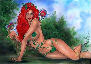 Poison Ivy by Aldir 