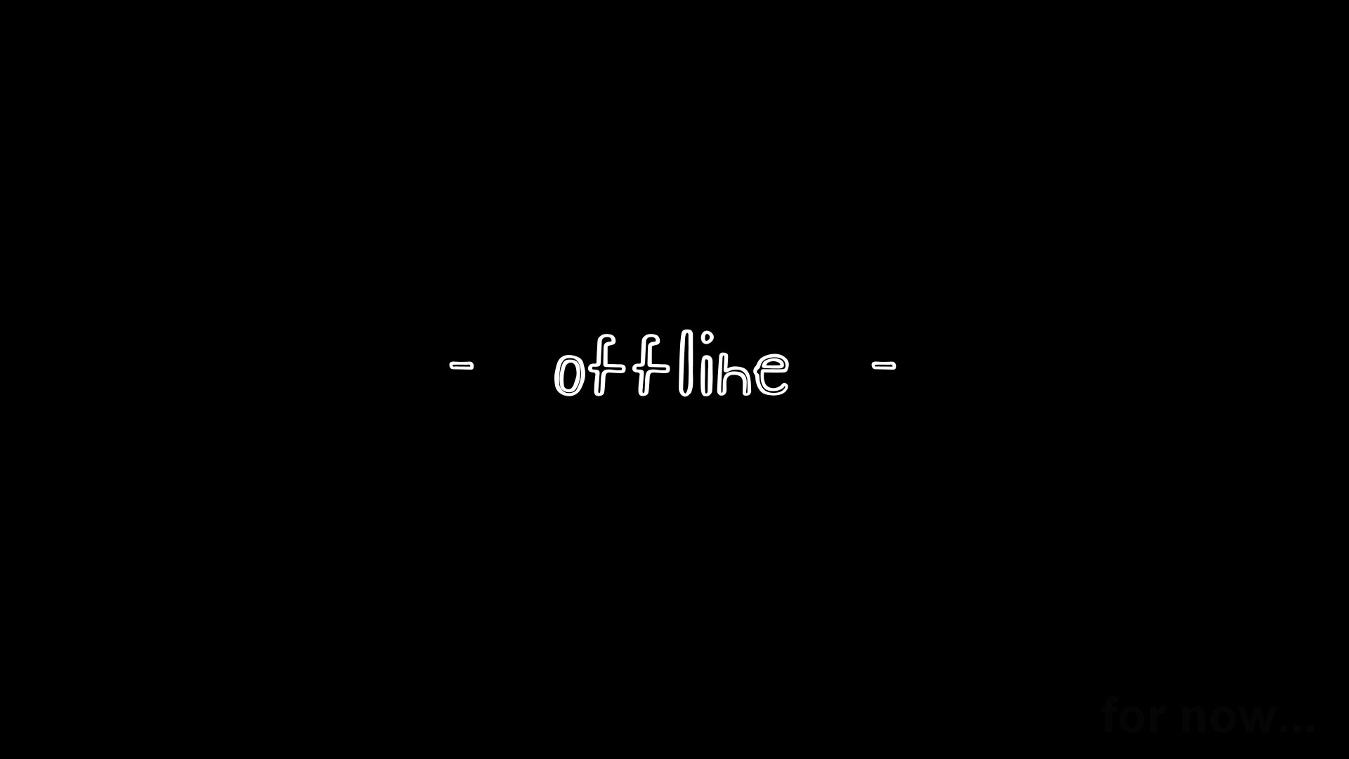 offline by HellomynameisAzamat on DeviantArt