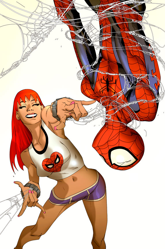 MJ and Spidey