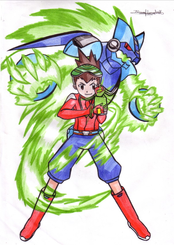 Ryuusei no Rockman