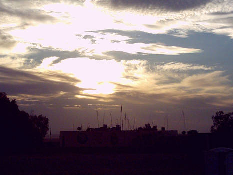 Desert Sands Sunset