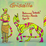Grisaille Reference Sheet