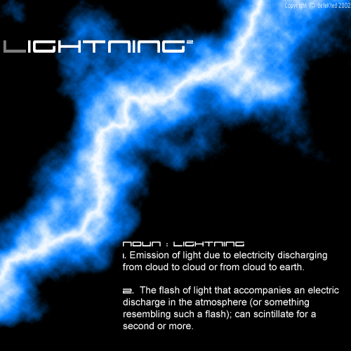 Typical Lightning Tutorial Re